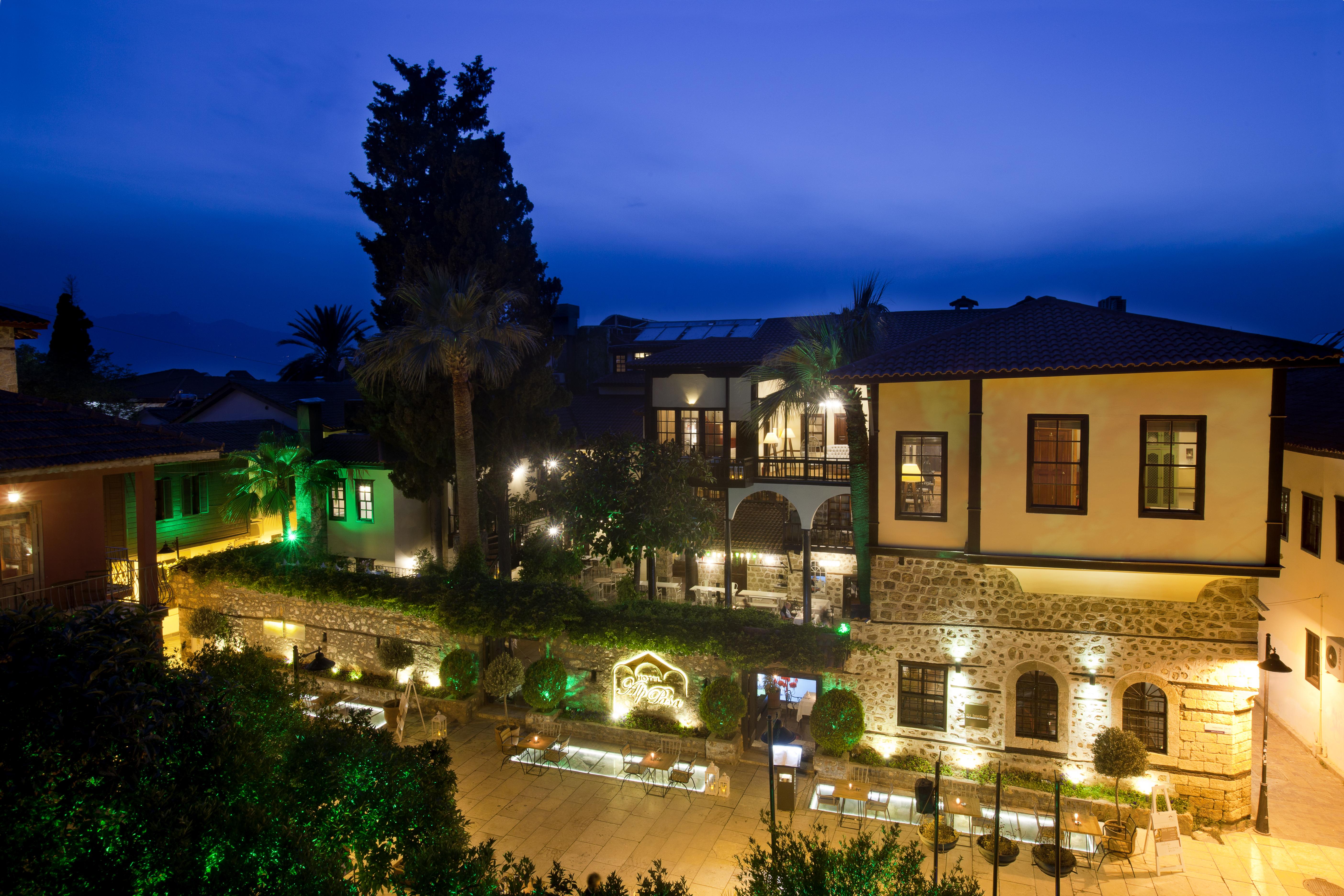 Alp Pasa Hotel - Special Class Antalya Exterior foto