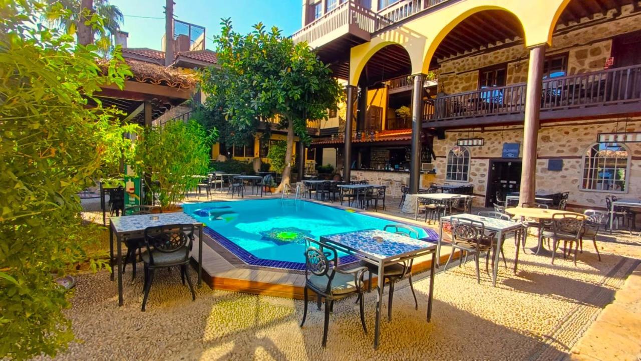 Alp Pasa Hotel - Special Class Antalya Exterior foto