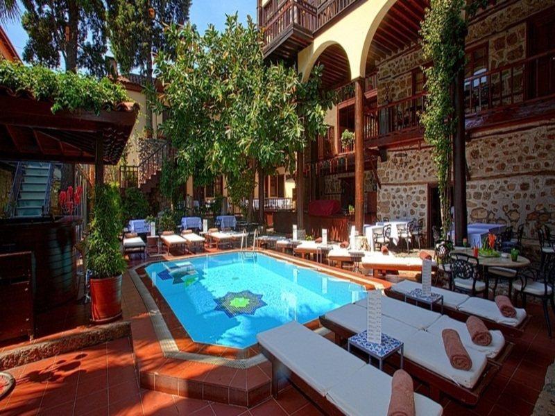 Alp Pasa Hotel - Special Class Antalya Exterior foto