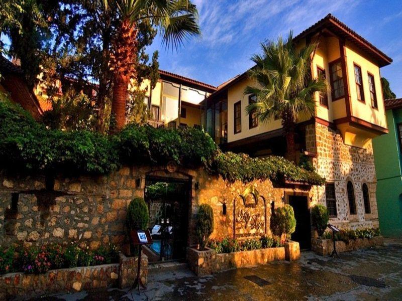 Alp Pasa Hotel - Special Class Antalya Exterior foto