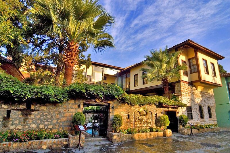 Alp Pasa Hotel - Special Class Antalya Exterior foto
