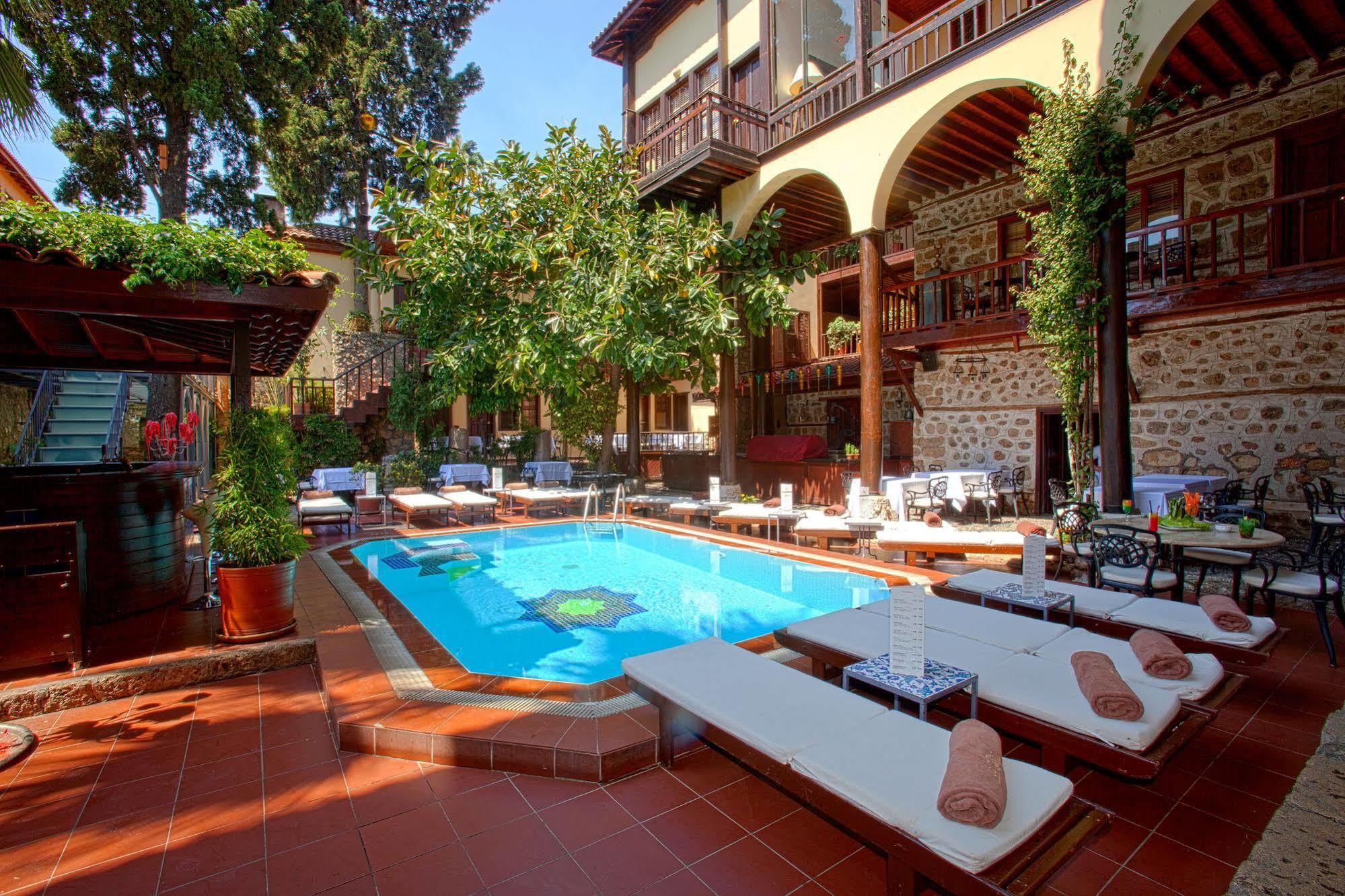 Alp Pasa Hotel - Special Class Antalya Exterior foto