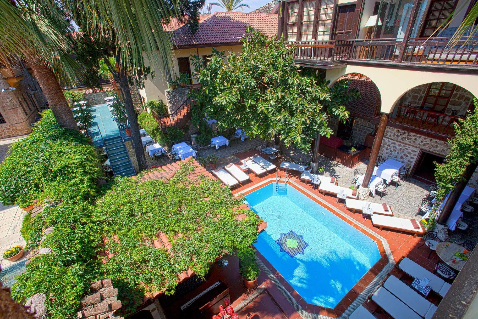 Alp Pasa Hotel - Special Class Antalya Exterior foto